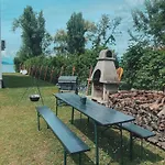 Balaton A Kertben - Balaton In The Garden - Beachfront With Beautiful View, Private Balatonfenyves