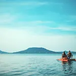 Balaton A Kertben - Balaton In The Garden - Beachfront With Beautiful View, Private Holiday home Balatonfenyves