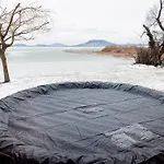 Balaton A Kertben - Balaton In The Garden - Beachfront With Beautiful View, Private * Balatonfenyves