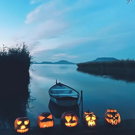 Balaton A Kertben - Balaton In The Garden - Beachfront With Beautiful View, Private Casa de Férias Balatonfenyves