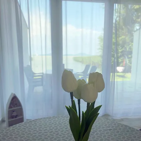 Balaton A Kertben - Balaton In The Garden - Beachfront With Beautiful View, Private Dom wakacyjny Balatonfenyves