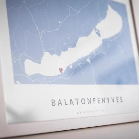 Balaton A Kertben - Balaton In The Garden - Beachfront With Beautiful View, Private Tatil Evi *