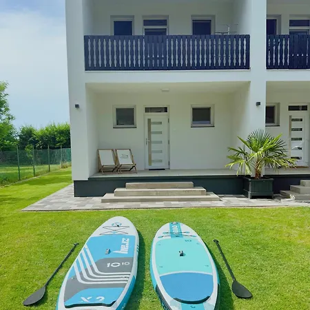 Holiday home Balaton A Kertben - Balaton In The Garden - Beachfront With Beautiful View, Private