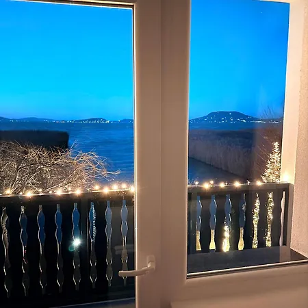 Holiday home Balaton A Kertben - Balaton In The Garden - Beachfront With Beautiful View, Private