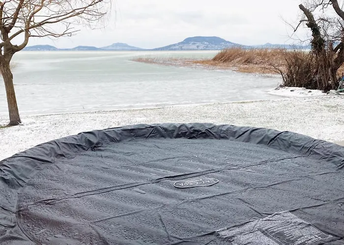 Balaton A Kertben - Balaton In The Garden - Beachfront With Beautiful View, Private * Balatonfenyves