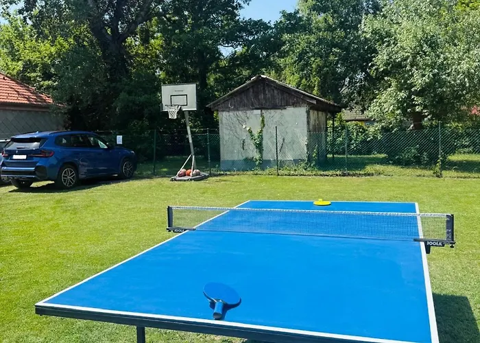 Balaton A Kertben - Balaton In The Garden - Beachfront With Beautiful View, Private *
